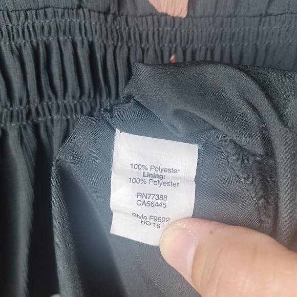 Madewell Black Dress with Colorful Floral Design - Picture 8 of 12